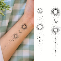 hand tattoo w