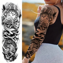 arm tatoo w