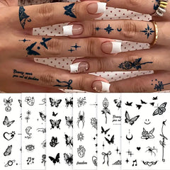 hand tatoo w