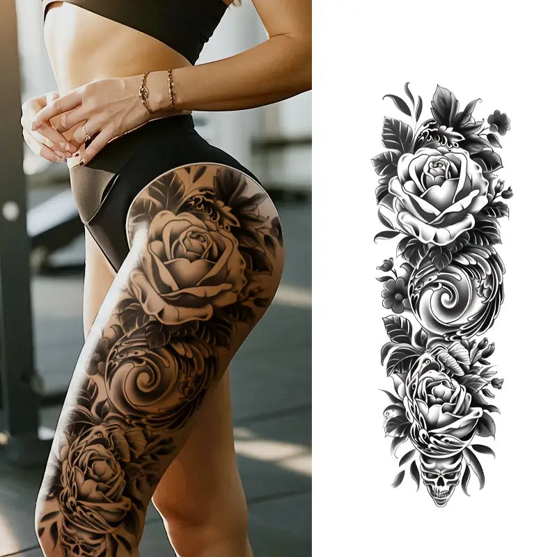 leg tatooo