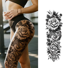 leg tatooo