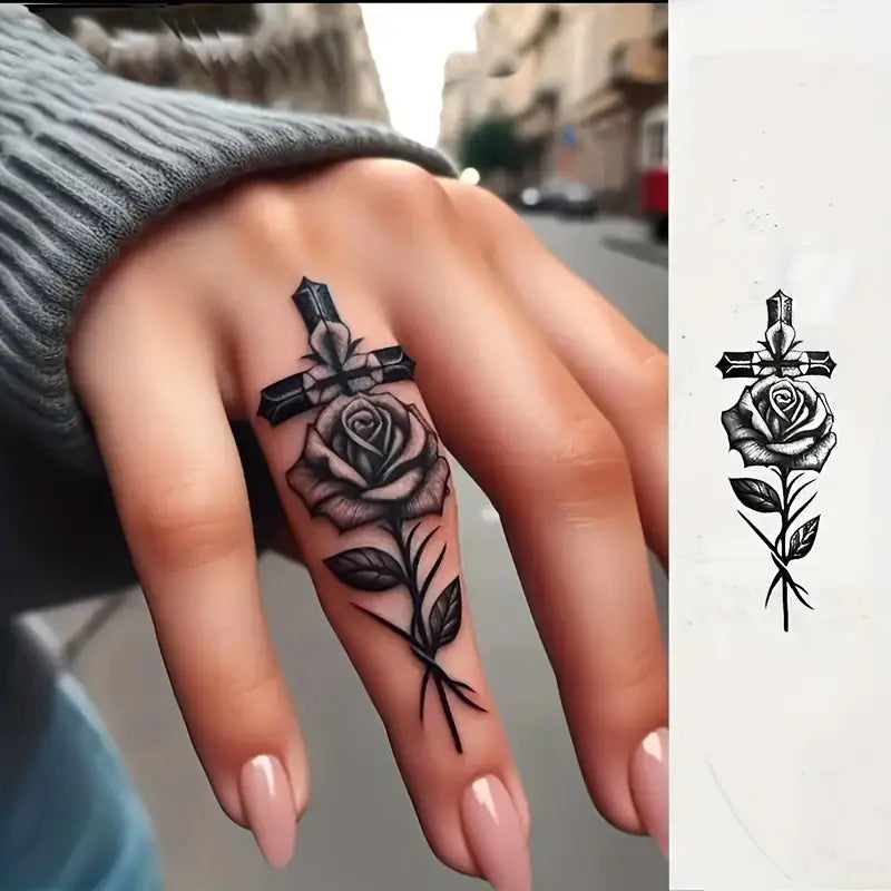 hand tatoo w