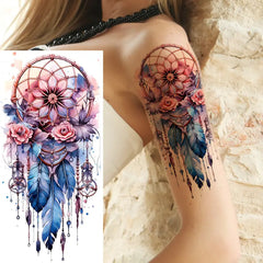 arm tattoo w