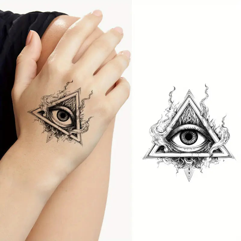 hand tatooo w