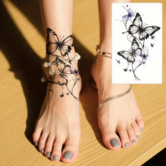 leg tattoos w