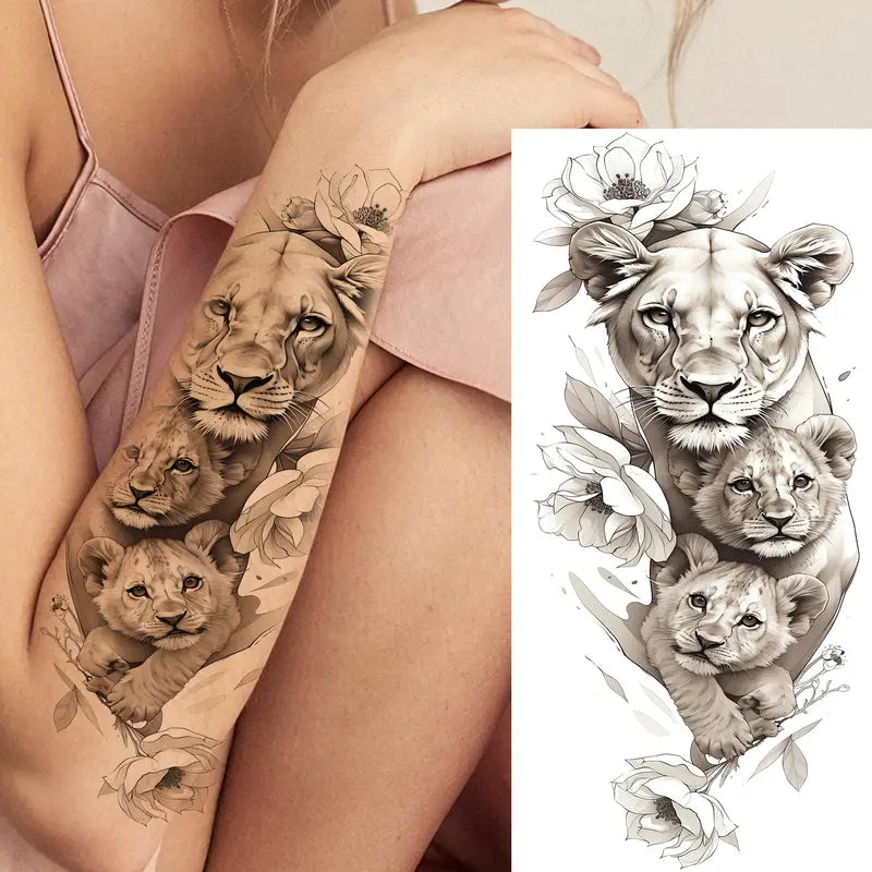 arm tatoo w