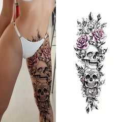 leg tatoo