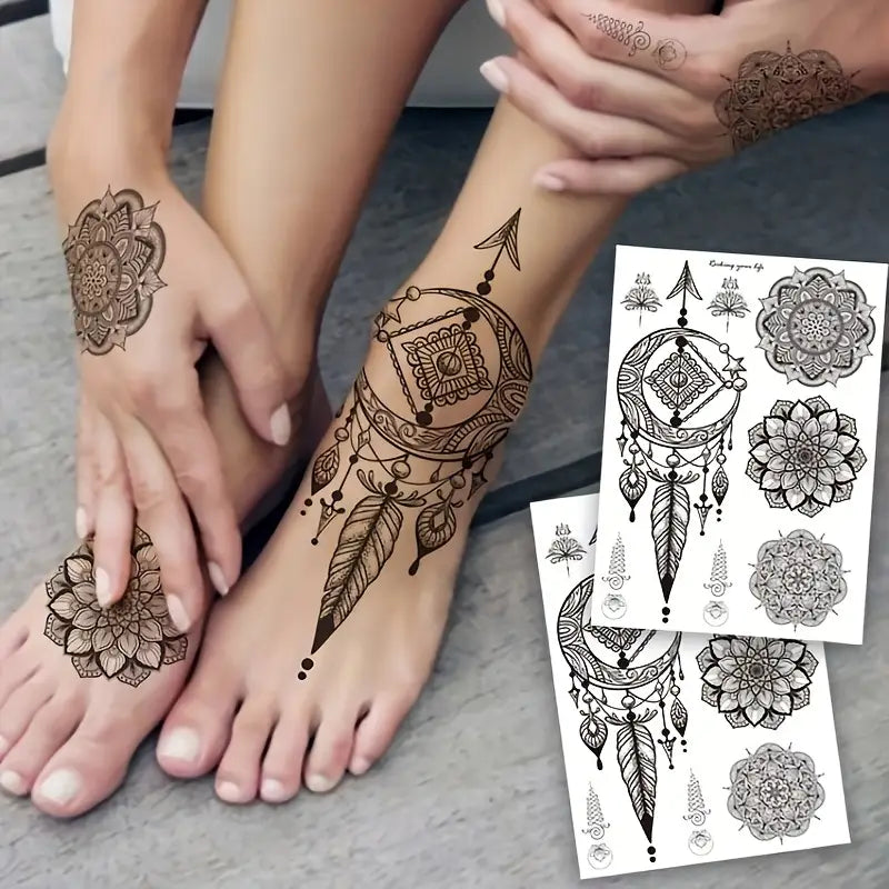 leg tatoos w