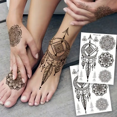 leg tatoos w