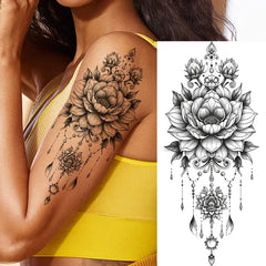 arm tatoo w