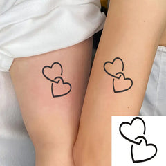 hand tattoo w