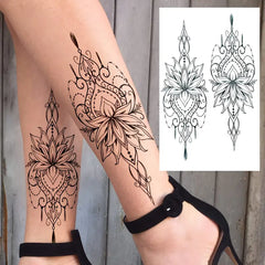 leg tatoos w