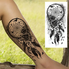 leg tatoos w