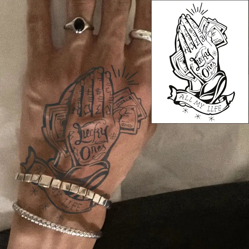 hand tattoo 6