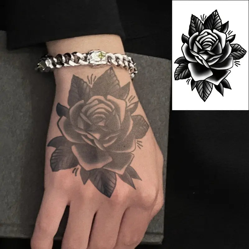 hand tattoo 4