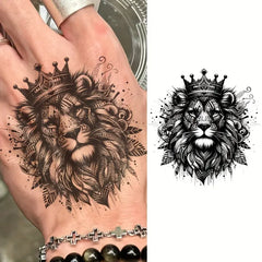 hand tattoo 3