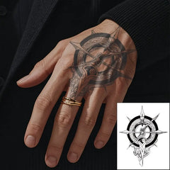 hand tatto 2