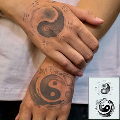 hand tattoo