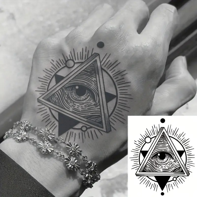 hand tatoo 5