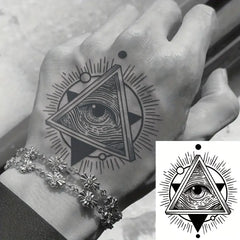 hand tatoo 5